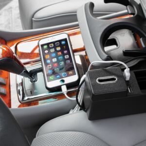 CAR SEAT POCKET CATCHER WITH W/L CHARGNG CAR SEAT POCKET CATCHER WITH W/L CHARGNG